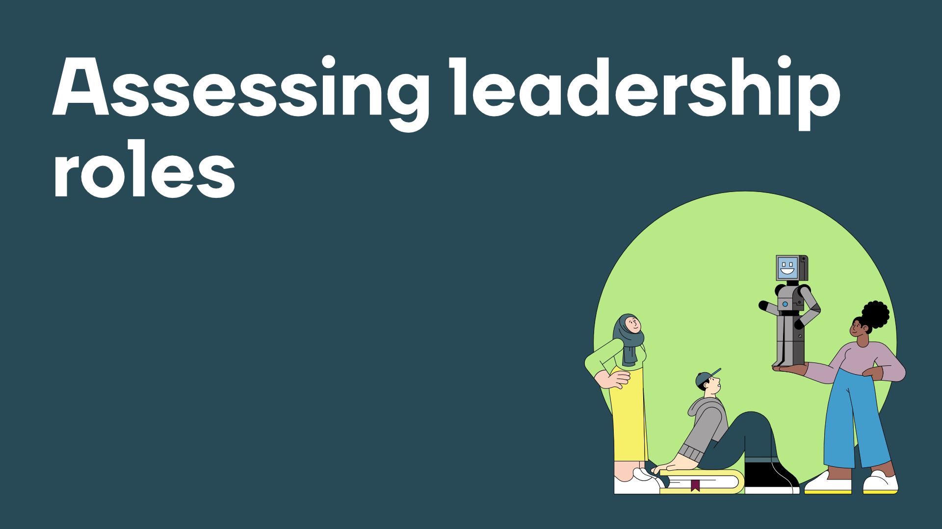 Assessing leadership roles at work - clevry 