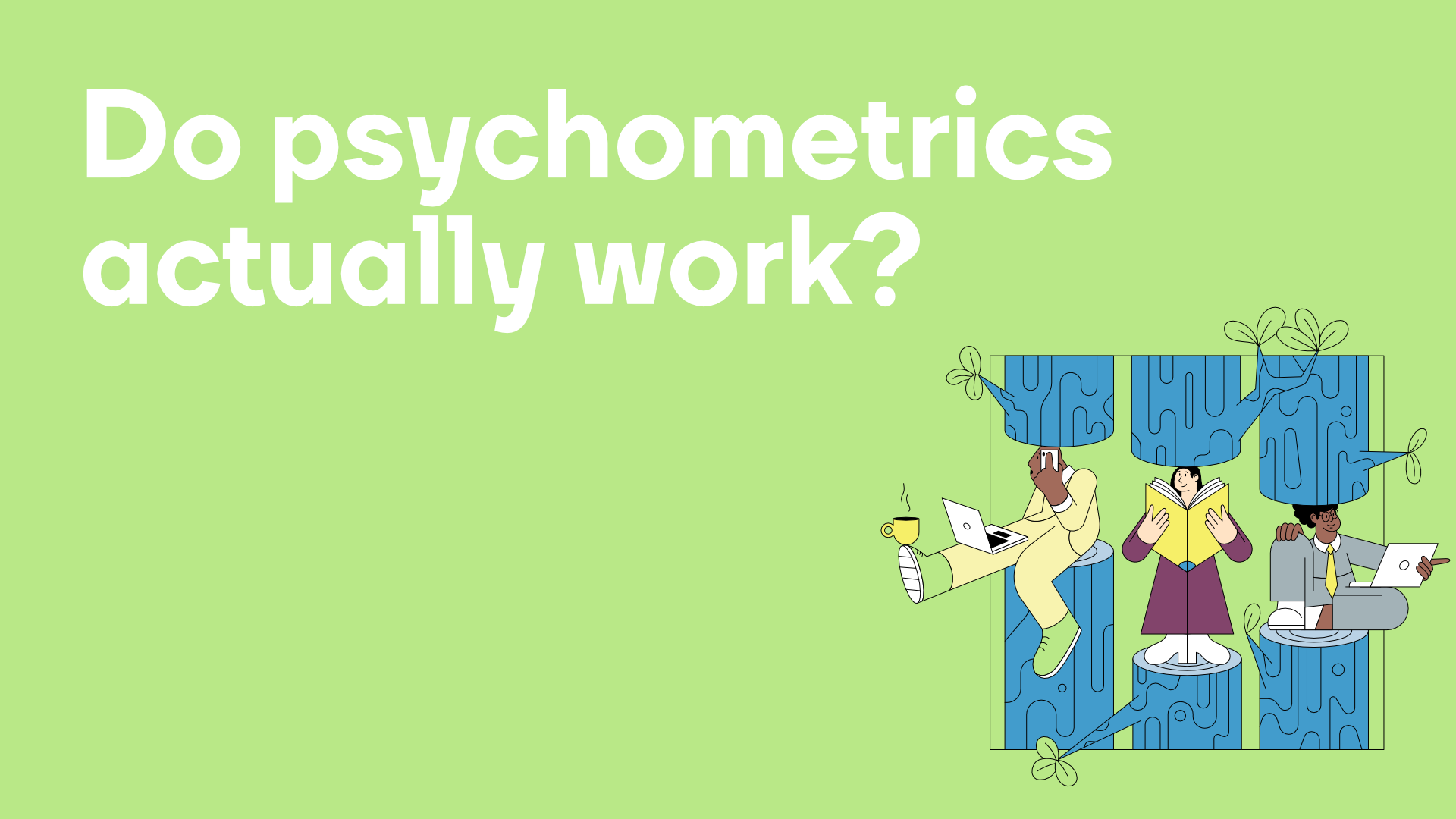 Werkt psychometrie eigenlijk wel?