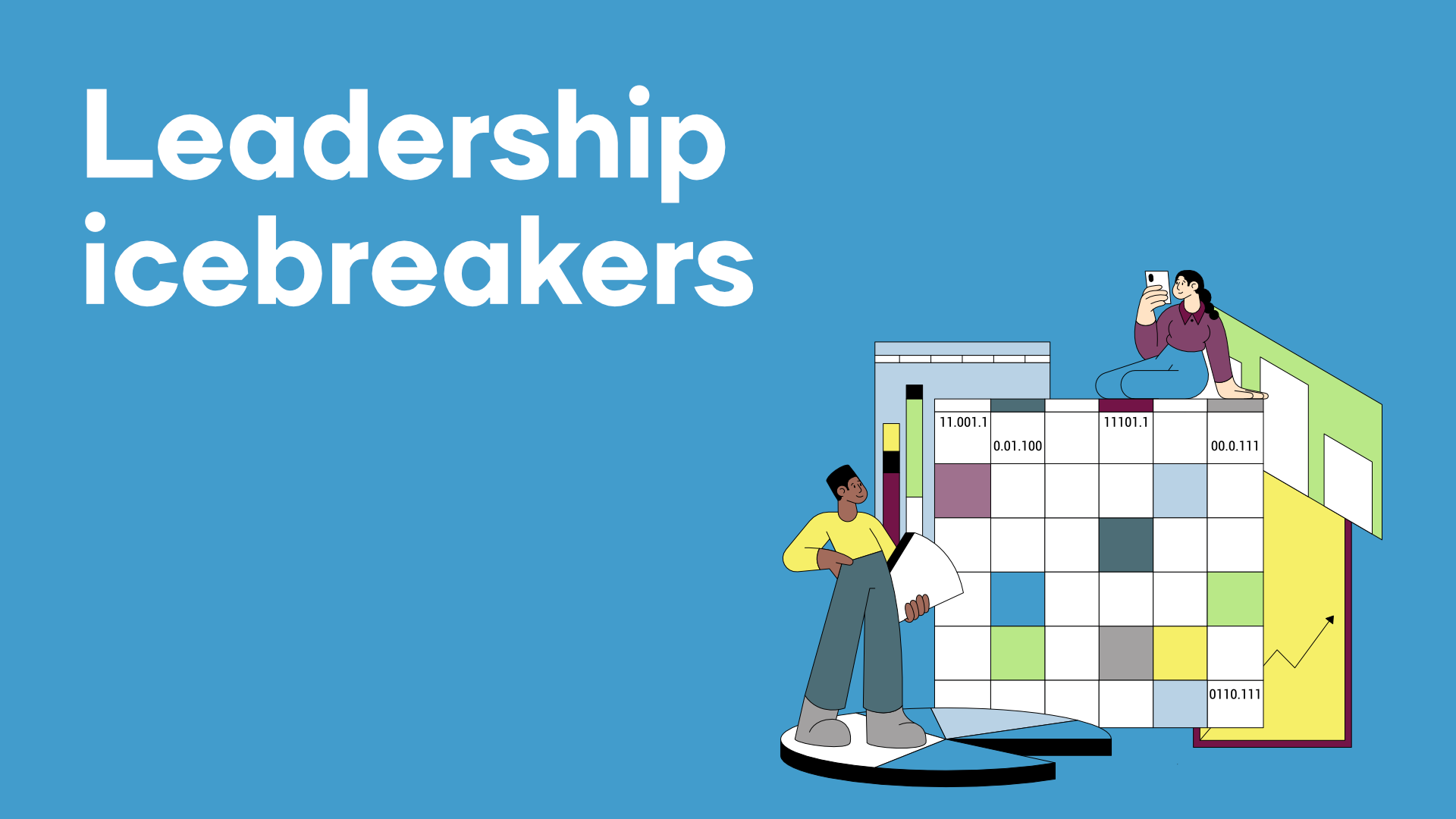 Leadership icebreakers - 6 training games