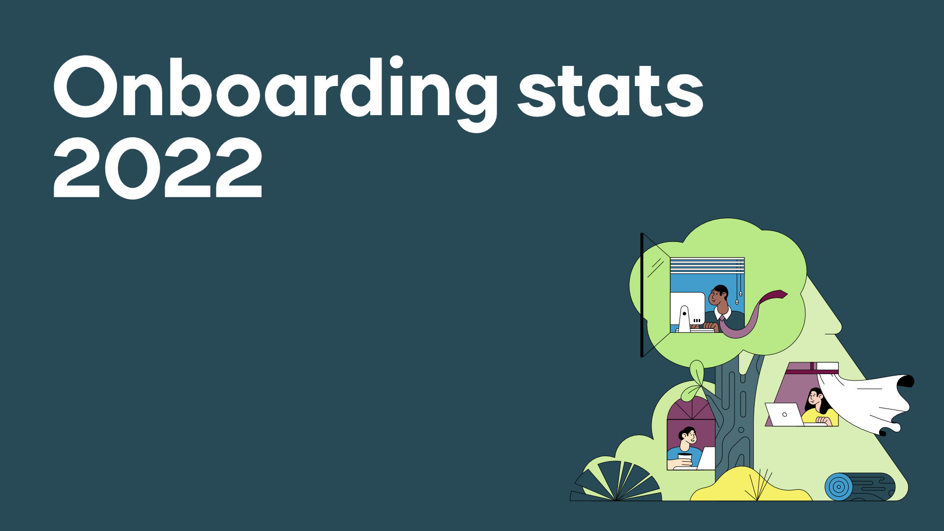 Onboarding stats 2022 - Clevry