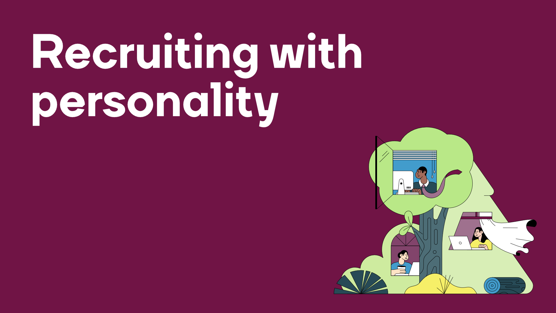 Recruiting with personality - Clevry 