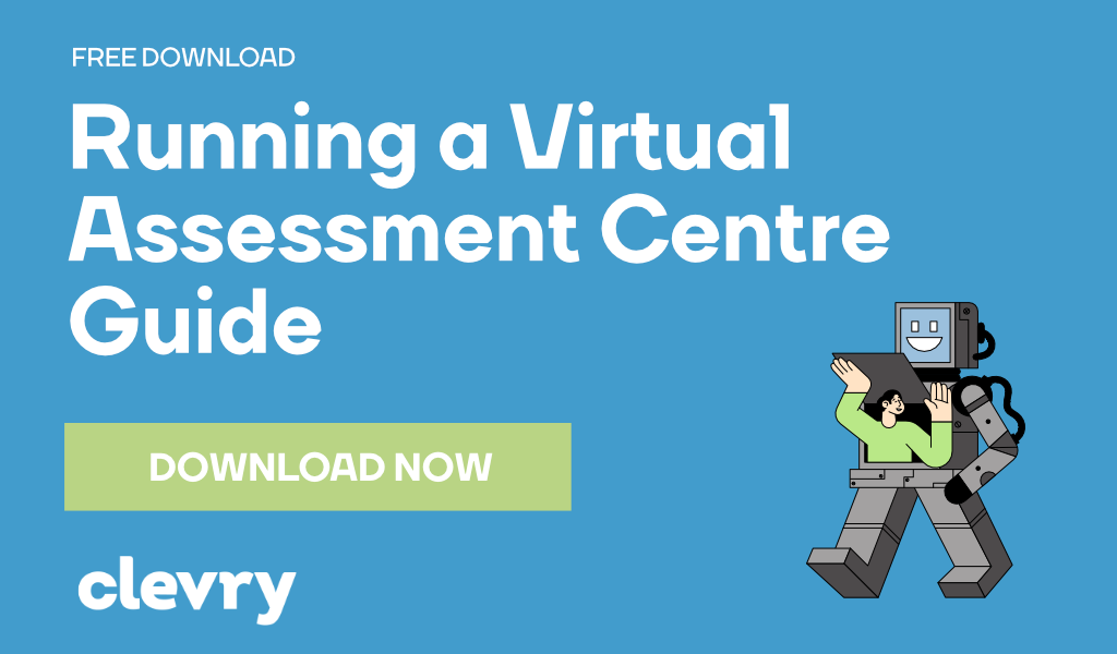 Running a virtual assessment centre