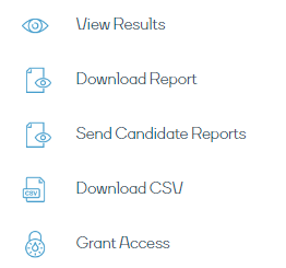Sending Candidate Reports